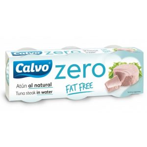 ZERO tuna in its own juice