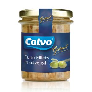 Tuna fillet in olive oil