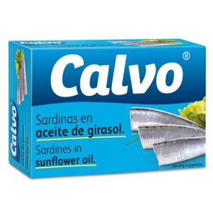 Sardines in sunflower oil