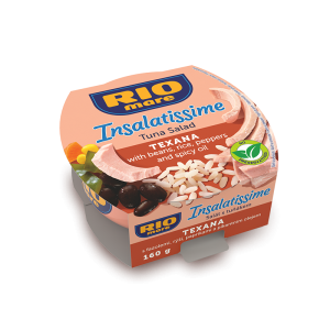 Rio Mare Insalatissime Tuna Salad Texana - 160 g