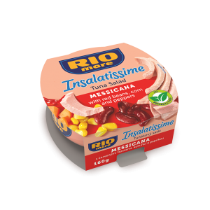 Rio Mare Insalatissime Tuna Salad Messicana - 160 g