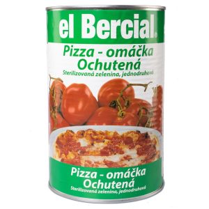 Pizza - paradajková omáčka Ochutená12/14% - 4150 g