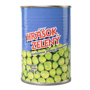 Hrášok zelený - 245 ml