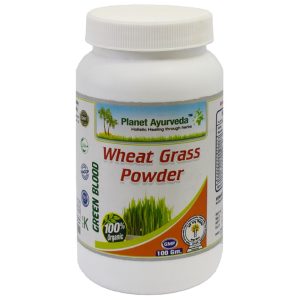 WheatGrass Powder (Mladá Pšenica Prášok)