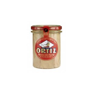 Ortiz White tuna in olive oil 220gr