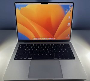 Macbook Pro(2021) 14.2 Silver M1Pro 10C CPU/16C GPU, 16GB RAM, 1TB SSD