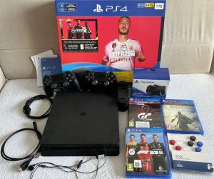 PS4 Jet Black for sale