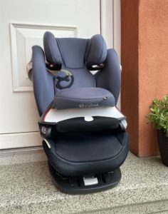 Car seat Cybex Solution M-Fix GOLD 15-36kg