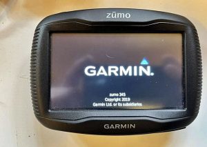 Premium Motorcycle GPS Garmin Zümo 345LM 2023 lifetime with free map