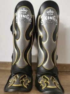 TOP KING Shin guard + nart