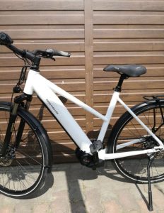 2 year old, M Riese Müller ebike, pedelec for sale! CX motor