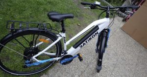 Electric bicycle Ratikon eTK 8.1 17/M read after the presentation