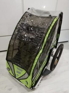 I will sell a used bicycle stroller for children QERIDOO Kidgoo1