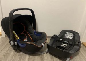 Britax Römer Baby-Safe i-SIZE 2 + isofix FlexBase