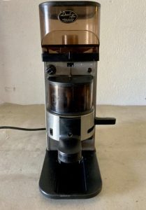 LA CIMBALI PROFESSIONAL COFFEE GRINDER, CADET MODEL