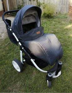 Three-function stroller for sale