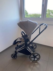 Cybex priam 2022 bassinet, sports car, complete