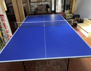 Ping pong table