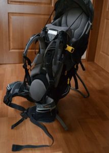 Deuter child seat