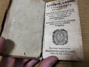 400 year EPISTLE--year of publication 1623--Laconicarum