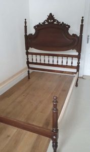 Antique furniture - 19th century French bed