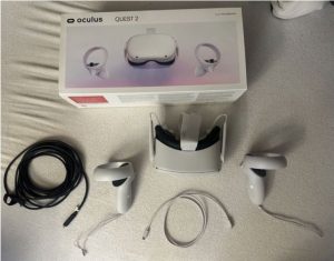 Oculus Quest II by Meta 256GB + 5m USB-C