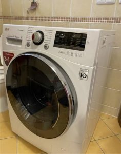 LG washer+dryer