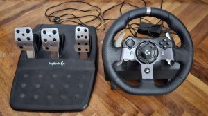 Logitech G920 Driving Force steering wheel for sale