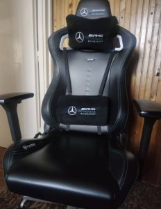 Gamer szék noblechairs EPIC Mercedes-AMG Petronas Formula One Team