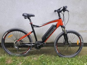 Agogs Max electric bike, driven only 775 km.