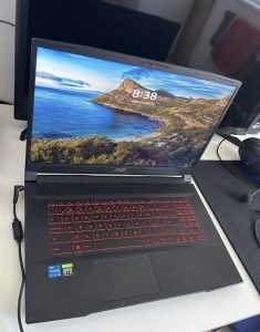 Gaming notebook MSI Katana GF76