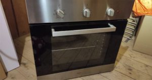 Built-in Whirpool Oven