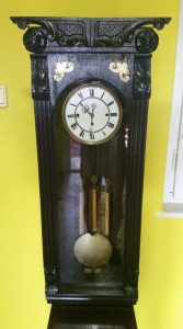 Antique wall clock