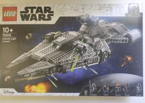 Lego Star Wars 75315 - Birodalmi könnyűcirkáló - új, bontatlan