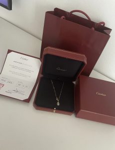 Cartier necklace Original