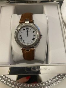 Cartier Santos original hodinky