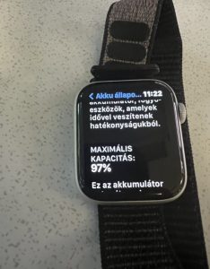 Apple Watch s5 Nike akció