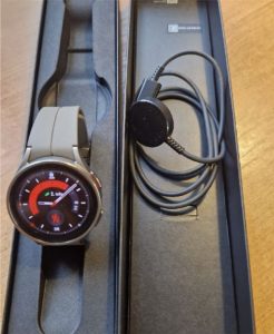 Samsung Galaxy Watch 5 PRO Titan/grey