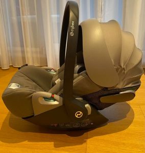 CYBEX Cloud Z2 i-Size car seat