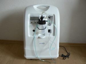 Oxygen concentrator - Oxygen concentrator