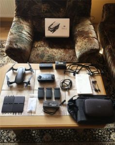 DJI Mavic Air Fly Combo drone + signal amplifier