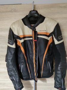 Lindstrands leather jacket