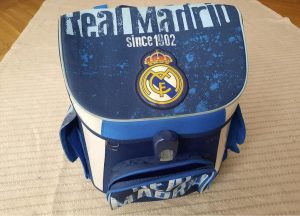 Real Madrid Junior School Bag in perfect condition