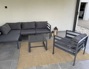 Garden sofa set