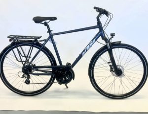 KTM Life Ride bike with disc brake, men's 24 speed