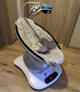 4Moms Mamaroo electric baby rocker, lounge chair, baby swing for sale