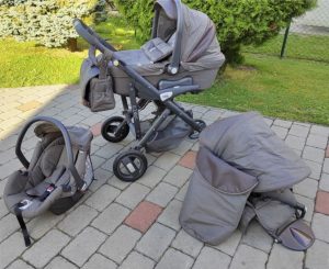 Stroller Cam triple combination