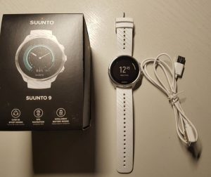 Suunto 9 White Multisport GPS Óra Eladó