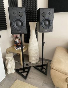 Dynaudio Bm 15 A Studio Speaker pair!!