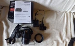 Panasonic DMC-FZ300 fényképezőgép